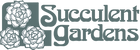 Succulent Gardens logo