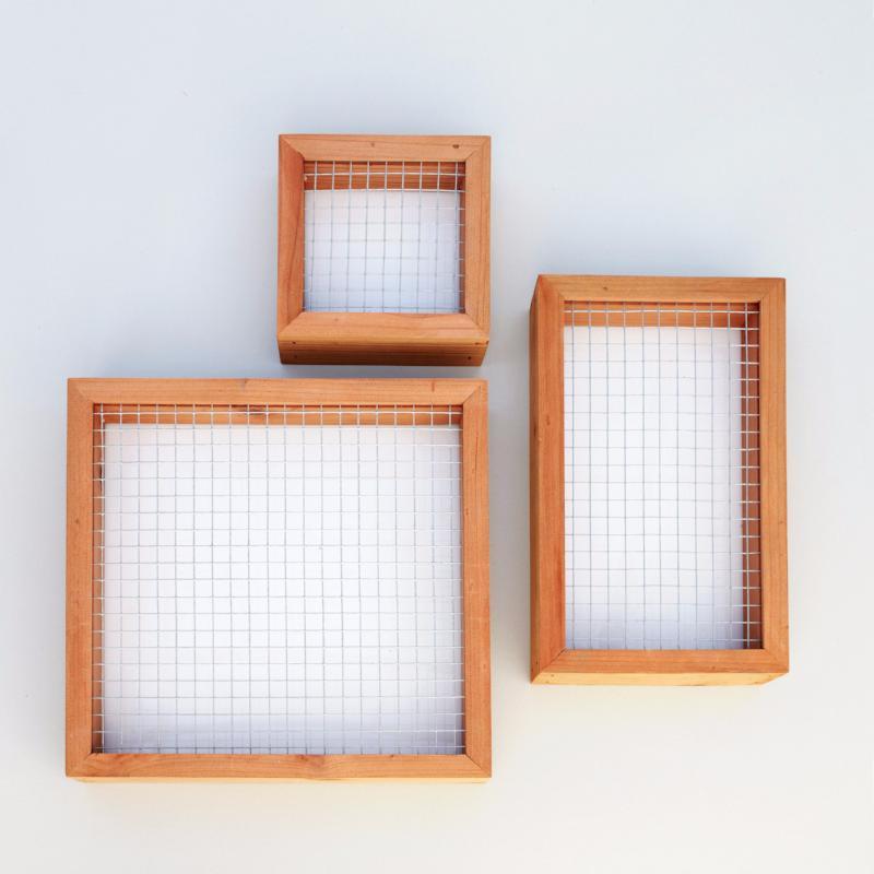 vertical succulent garden frame Living Picture Frame - Vertical Succulent Planter