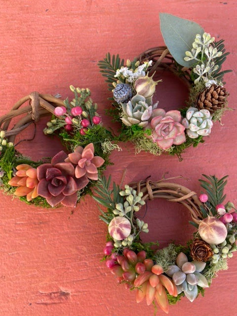 Holiday Grapevine Wreath