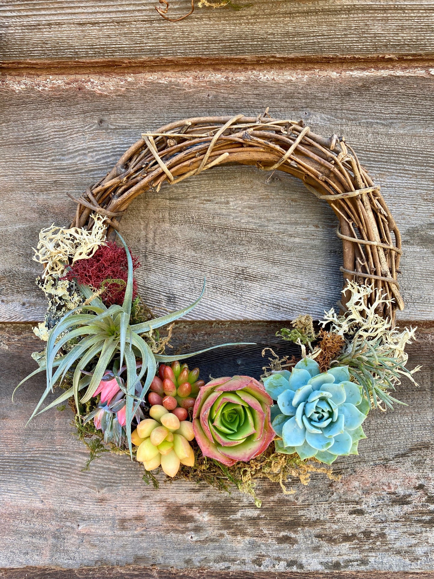 SUNDAY, 11/8 Fall Grapevine Wreath Workshop