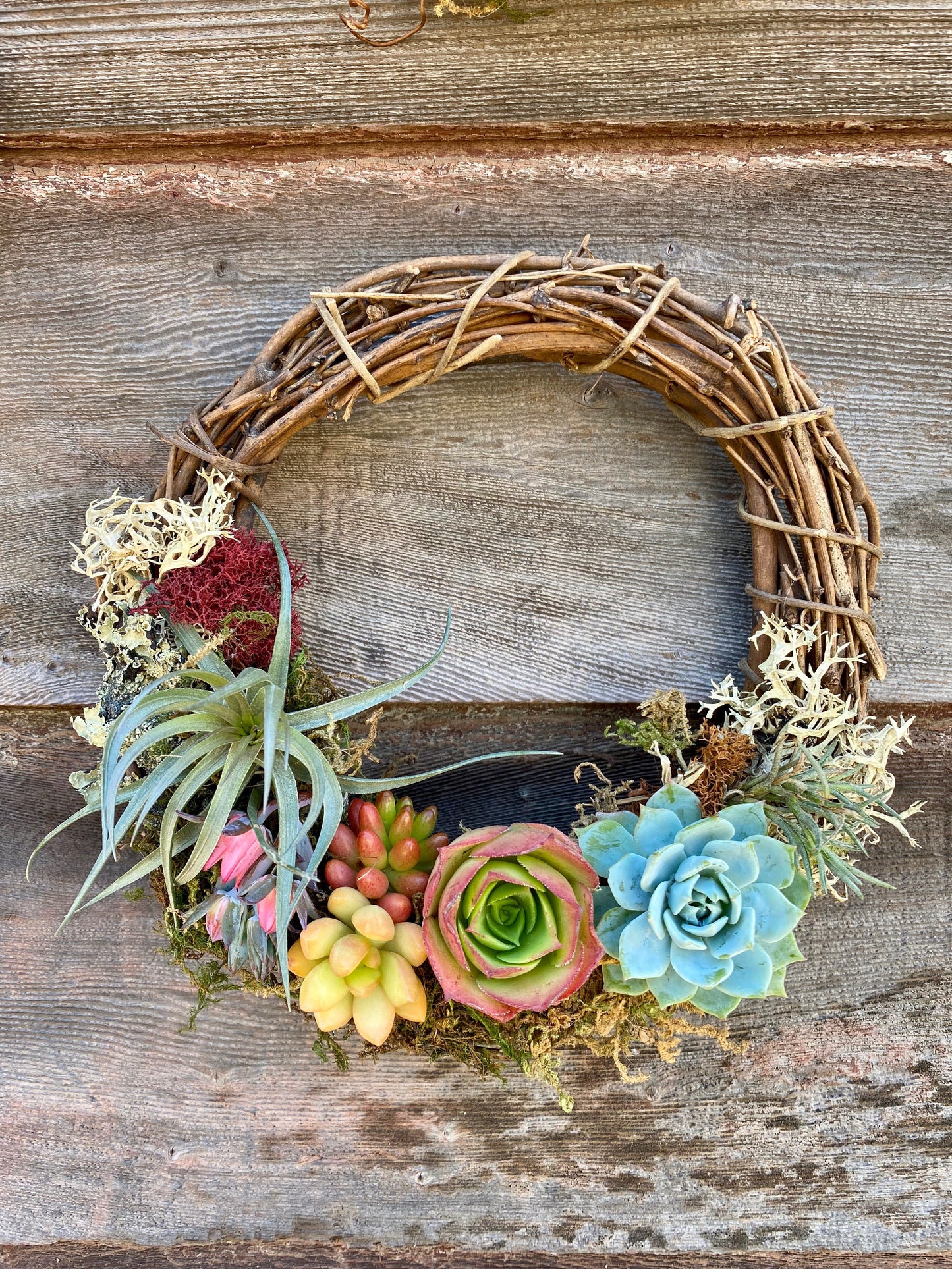 11/9 Fall Grapevine Wreath Workshop