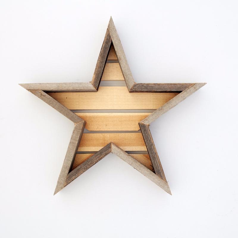 Redwood Star Planter